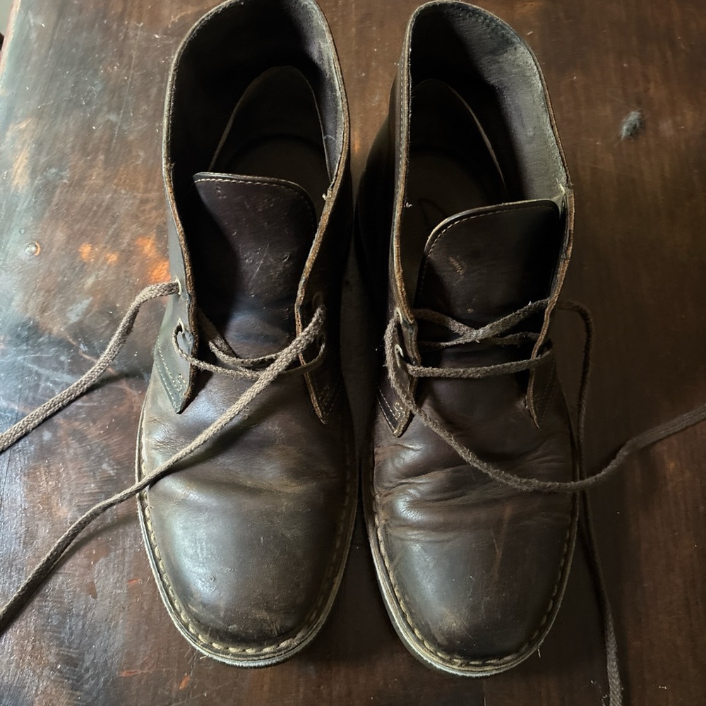 Men's Brown Leather Shoes